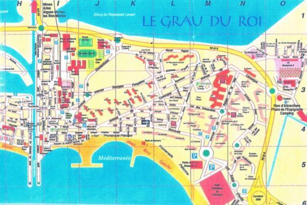 Studio - 2min Mer&Plages - Grau du Roi Le Grau-du-Roi Exterior foto