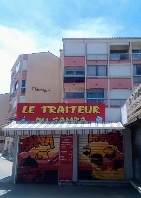 Studio - 2min Mer&Plages - Grau du Roi Le Grau-du-Roi Exterior foto