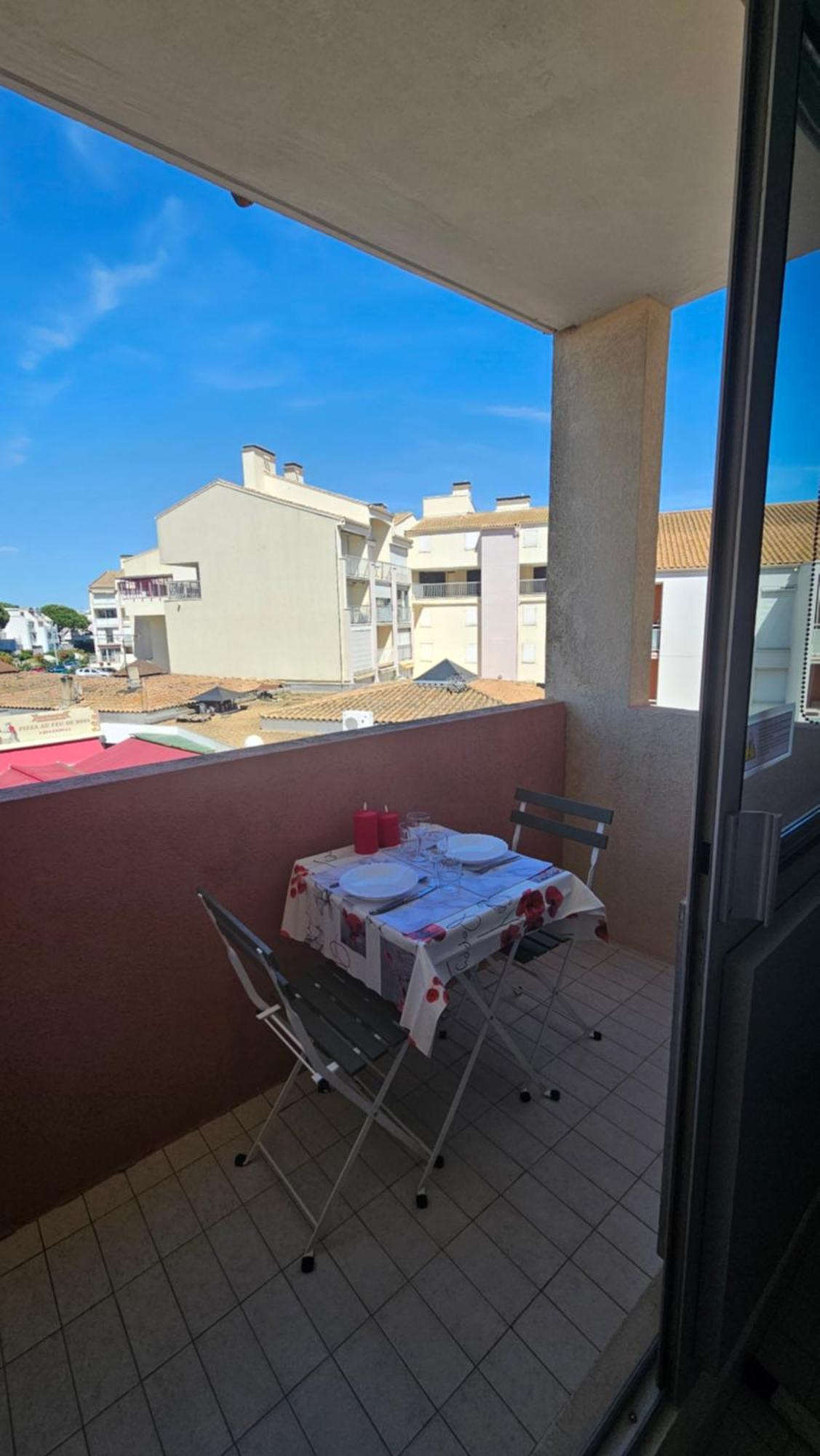 Studio - 2min Mer&Plages - Grau du Roi Le Grau-du-Roi Exterior foto